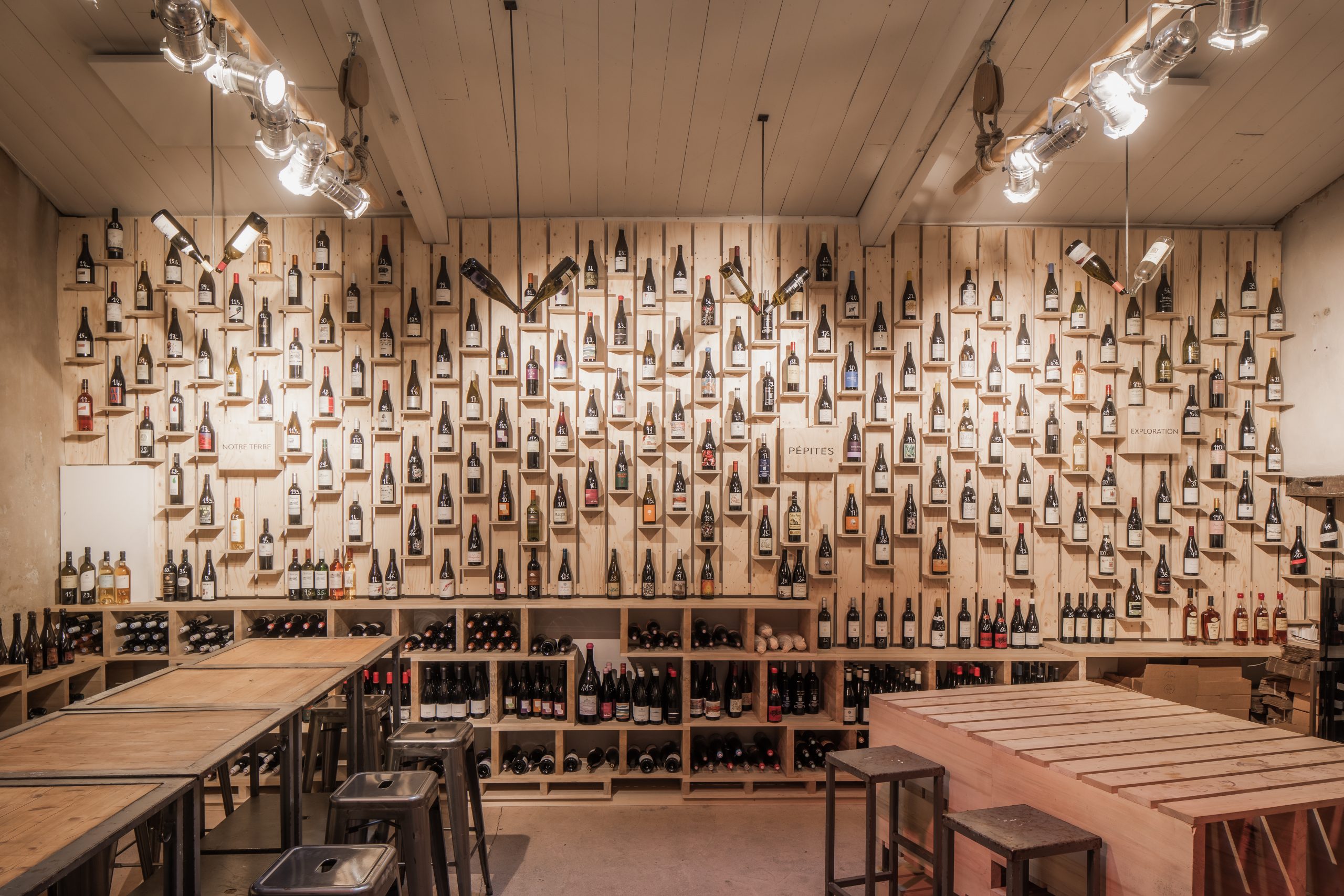 La sélection de vins de CRU