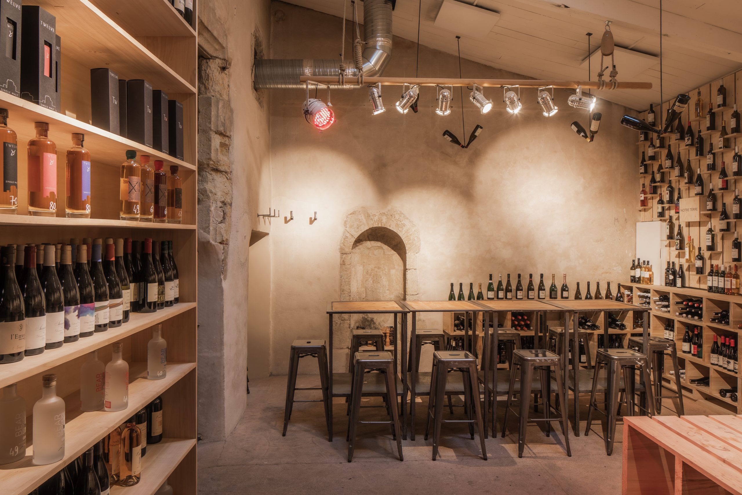 La table du restaurant CRU