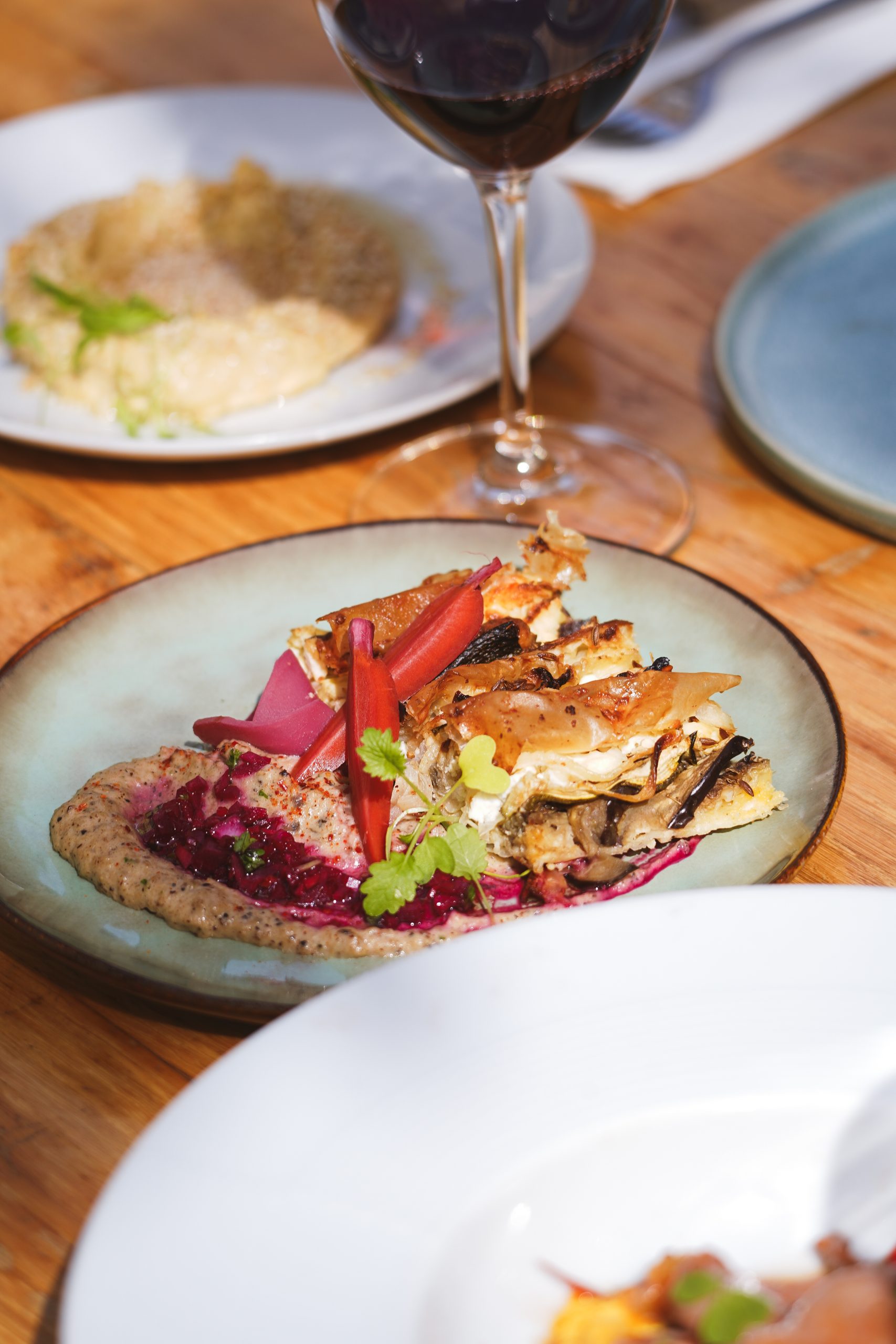 Cuisine de saison chez CRU
