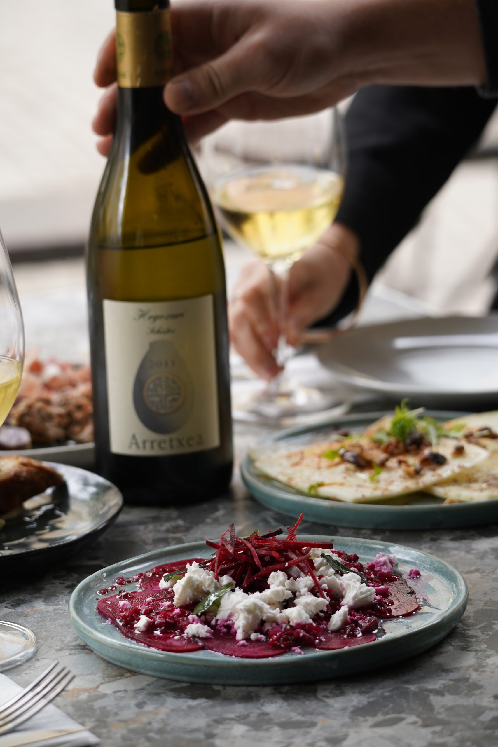 Plat du restaurant CRU