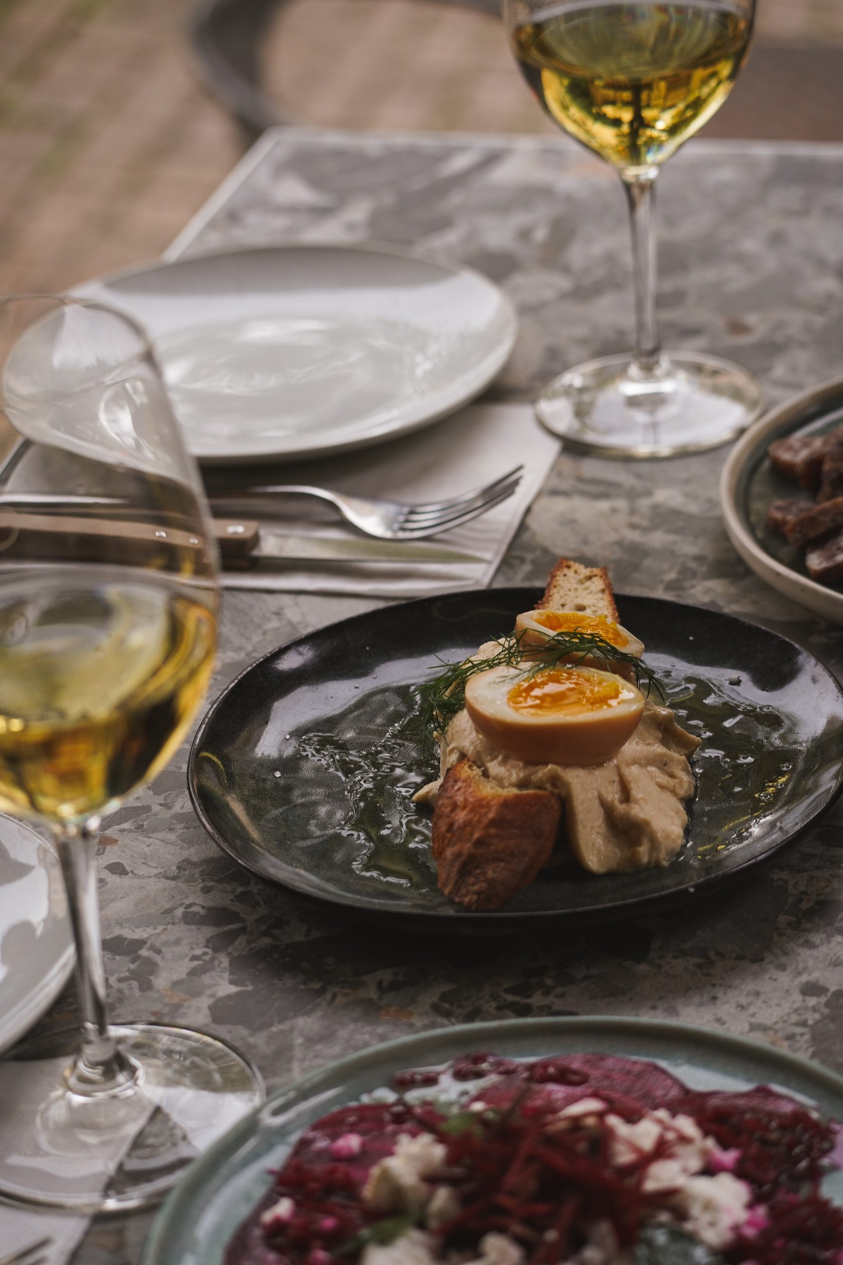 Produits frais et locaux chez CRU