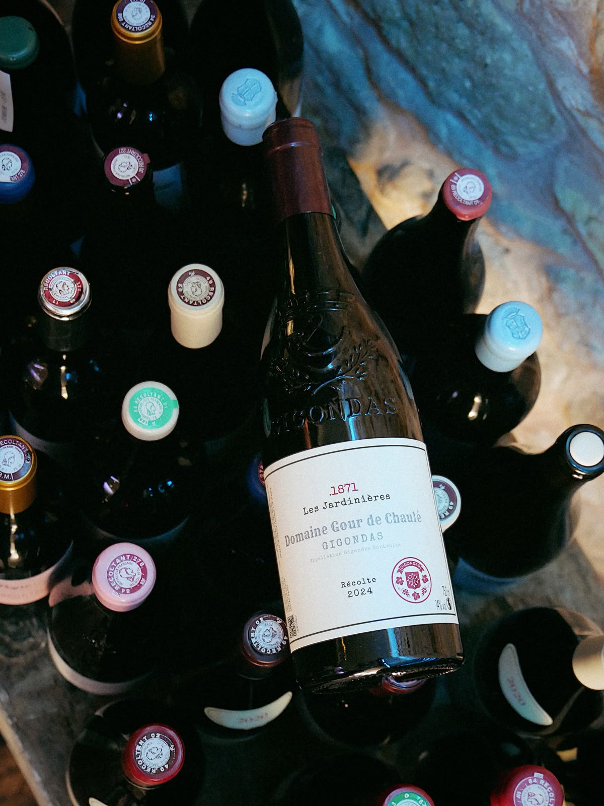 La cave à vin CRU