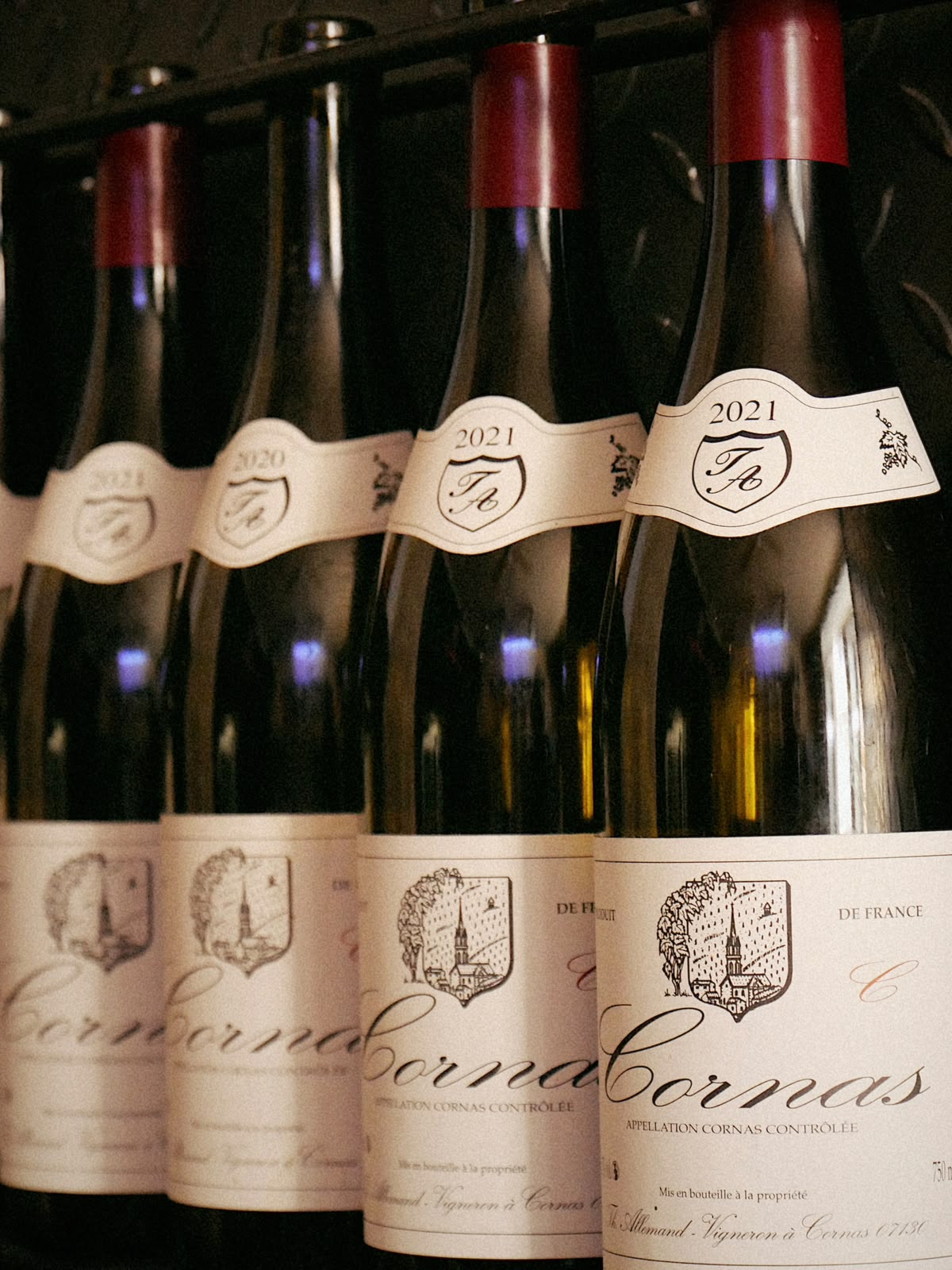 Les vins sélectionnés par CRU
